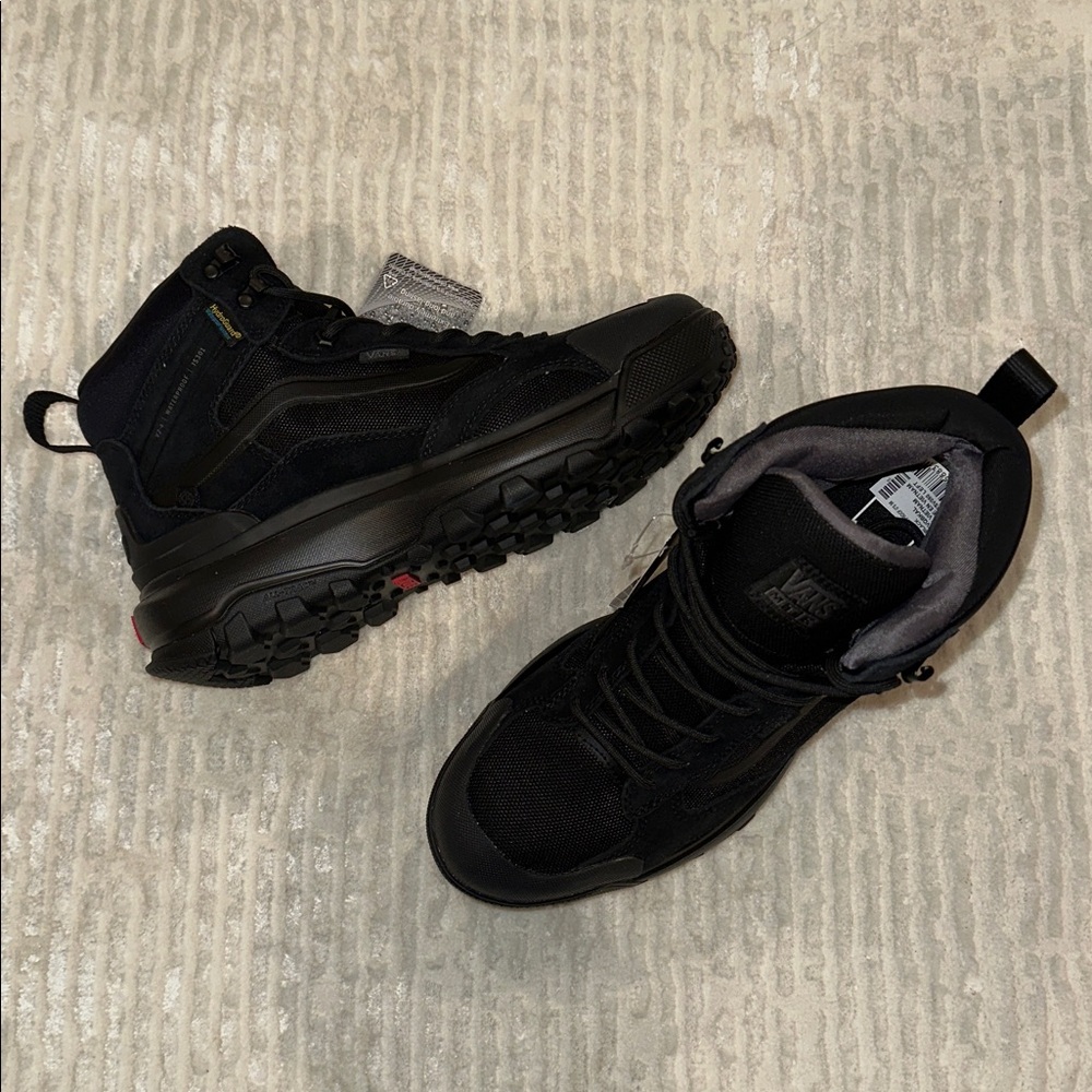 New VANS Sales SAMPLE Crestline WaterProof Shoes / Boots - Picture 2 of 12